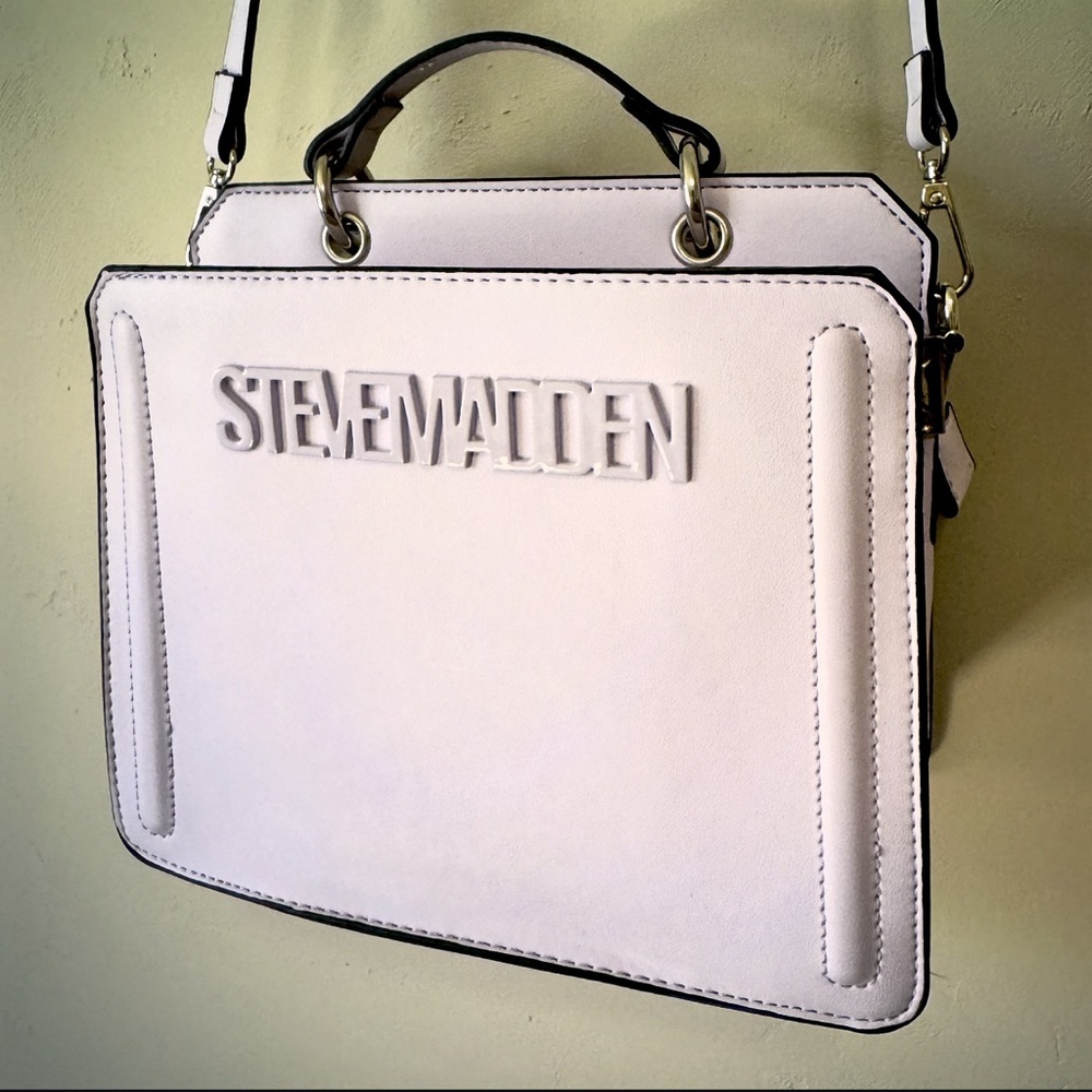 Lavender Steve Madden Crossbody Bag